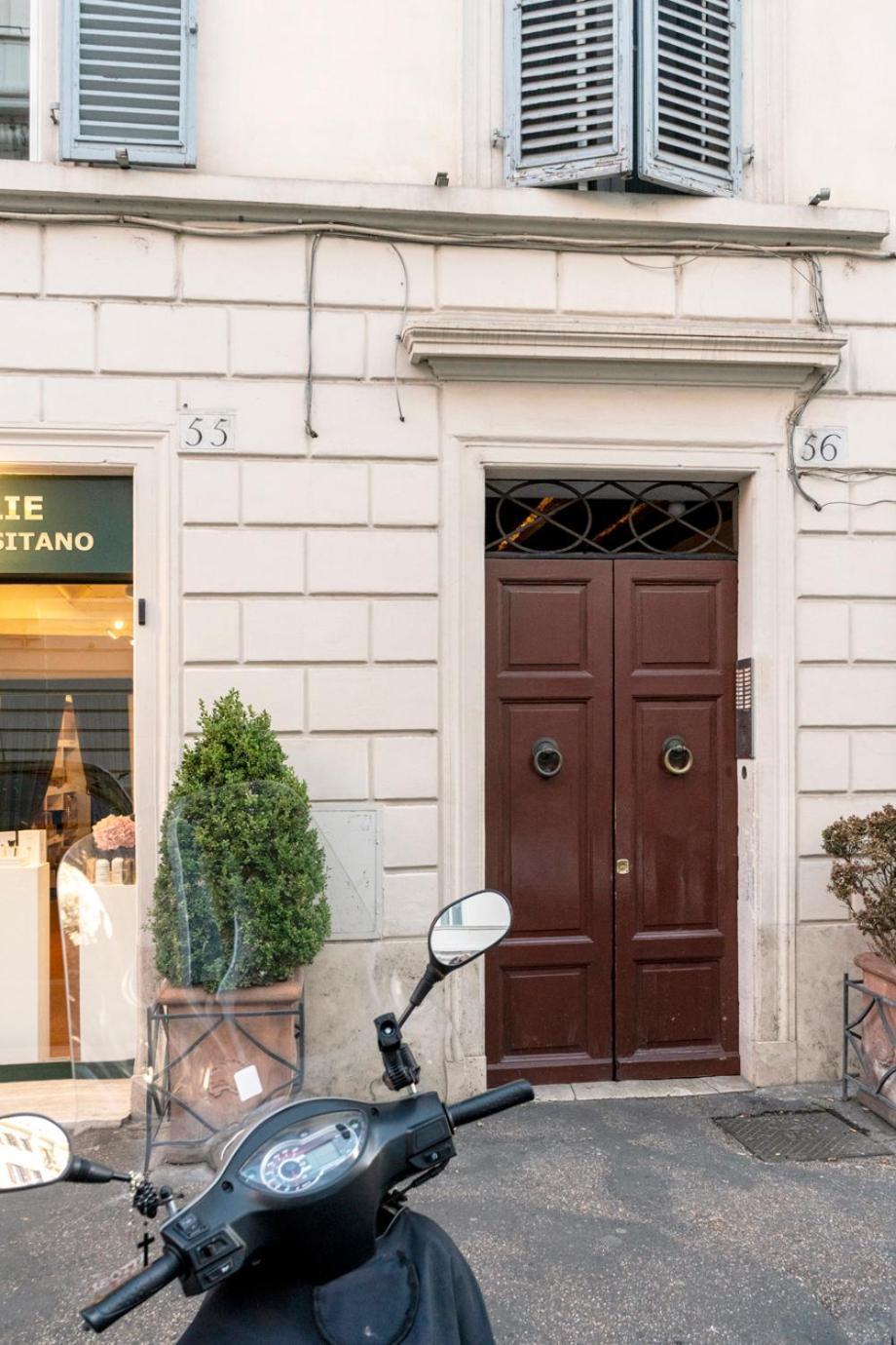 罗马Flat Piazza Del Popolo公寓 外观 照片